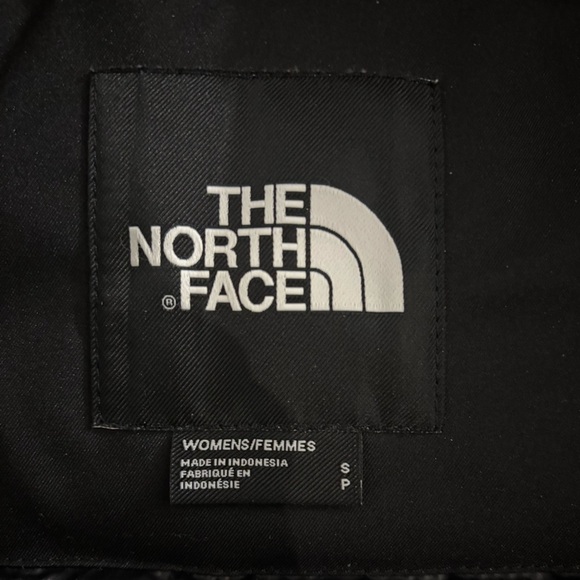 The North Fave Women’s Arctic Parka Black Small - Picture 9 of 9